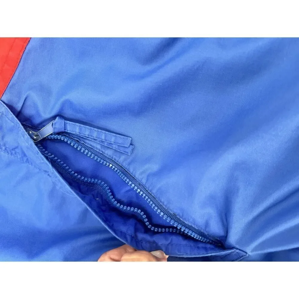 Vintage 80s Sports Afield Colorblock Jacket Size L